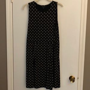 J.Jill wearever sleeveless dress, size M petite
